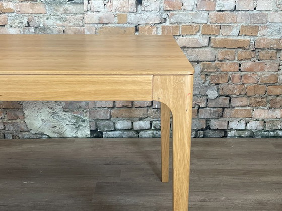 Sav & Okse Rikke petit - Bois | De Machinekamer, Tables de salle à manger, Beige (photo 4 sur 5)