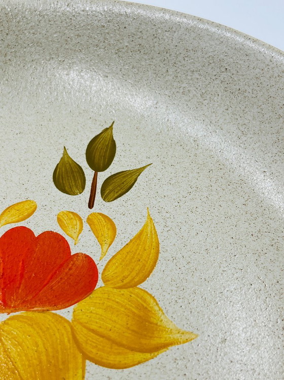 Set di due piatti da portata in gres Saint-Amanda, Giamaica. – Saint Amand, Stoviglie, Ceramic (photo 6 of 9)