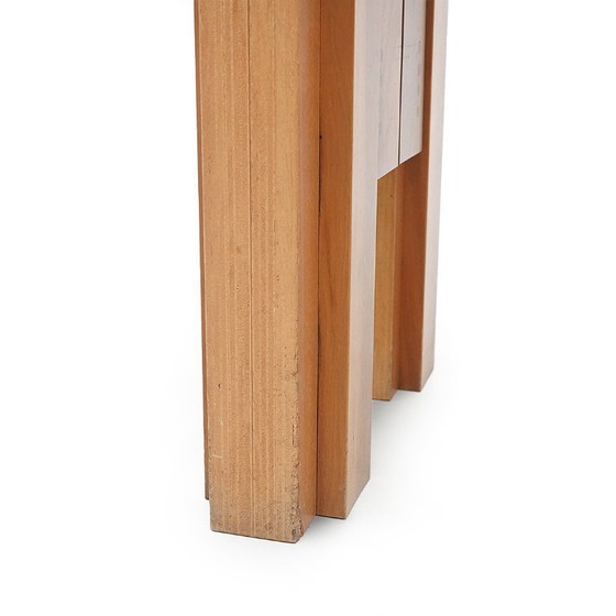 Image 1 of Eettafel "Cangrande" van Franco Poli voor Bernini, jaren 70.