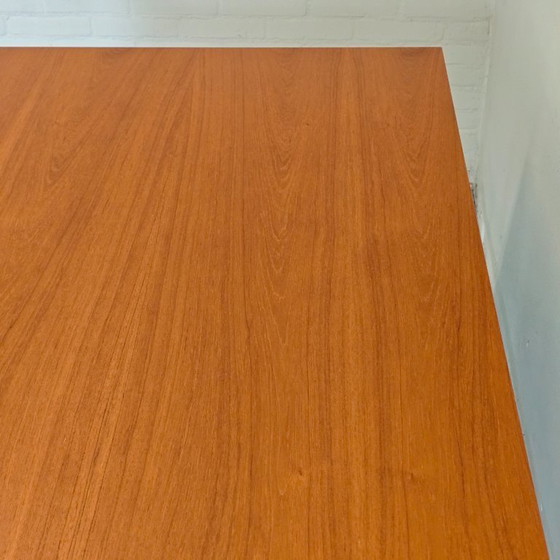 Image 1 of Vintage Gispen 3707 'Telescope' dining table