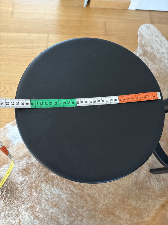 Image 1 of 2 revolver stools HAY