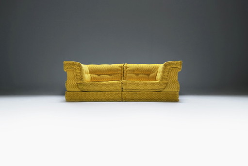 Sehr seltener Mah Jong 'Private Collection' von Hans Hopfer für Roche Bobois France