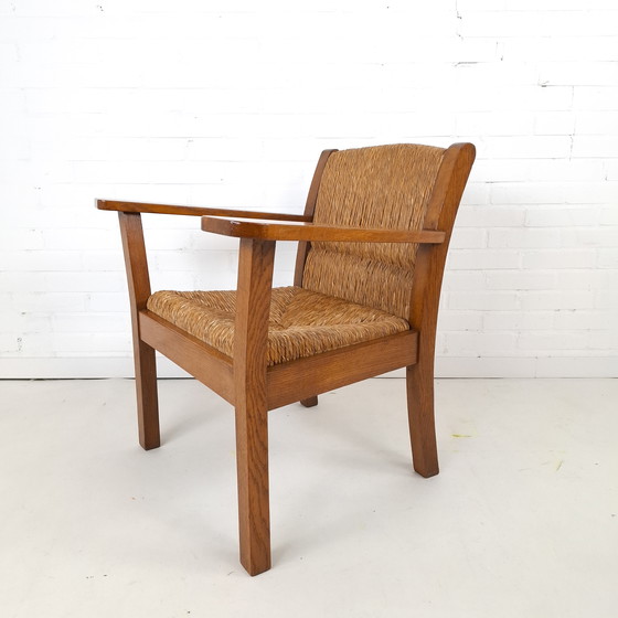 Image 1 of Fauteuil vintage Worpswede Willi Ohler pour Erich Schultz