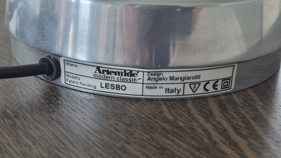 Artemide Lampada da tavolo tipo Lesbo – Lampade da tavolo, Vetro, Alluminio (photo 6 of 8)