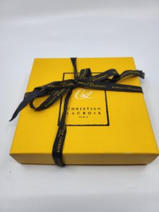 Image 1 of Christian Lacroix porcelain pocket tray France 1990