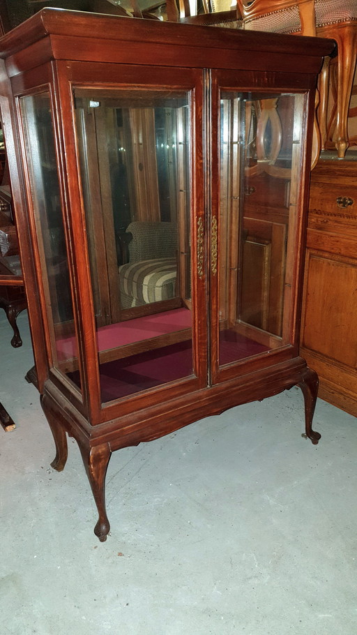 Chippendale Engelse vitrinekast
