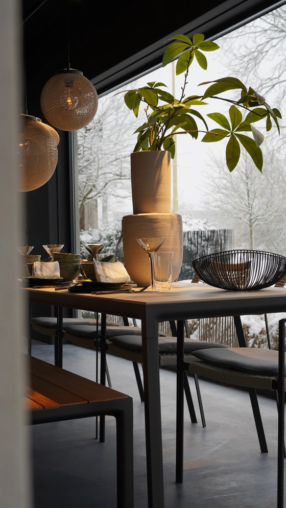 Tribù - Illum dining set – Garden accessories, Ceramic (photo 3 of 3)