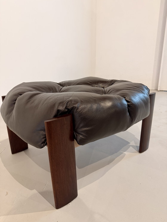 Image 1 of Percival Lafer Hocker MP 41 brasilianische Moderne 