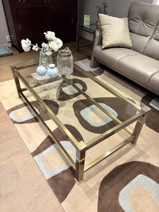 Salontafel Quattro – Glass, Metal