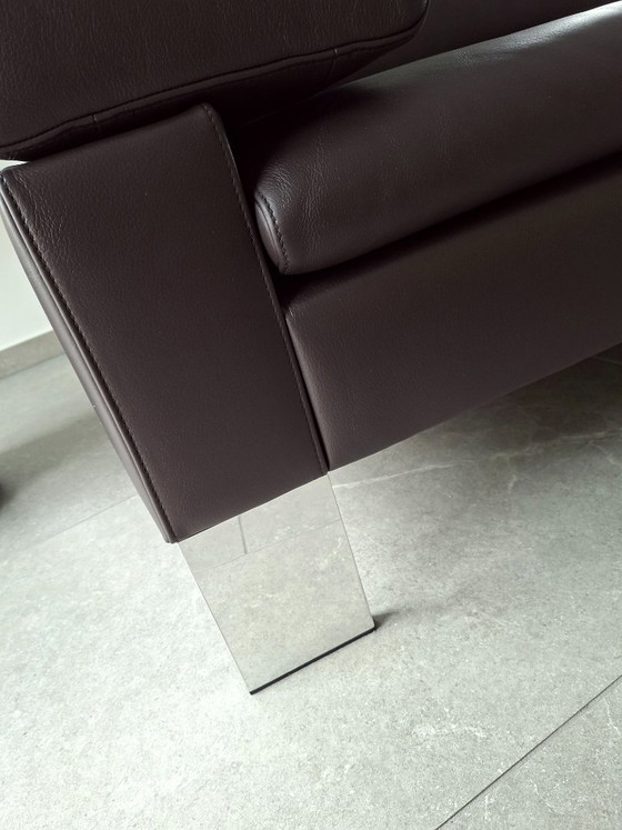 Image 1 of Jori Shiva Design Sofa – Professionally Restored Leather