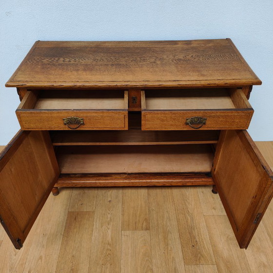 Image 1 of Antique, Vintage wooden chest of drawers dresser, small chest of drawers