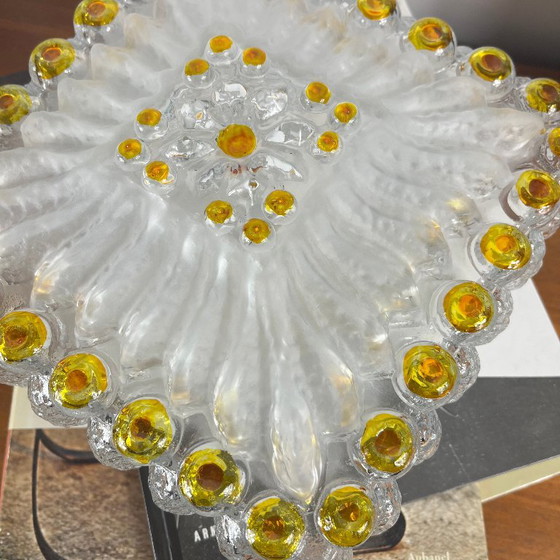 Square Glass Wall or Ceiling Light Type Murano or Limburg – Glashütte Limburg, Wall lights, Murano Glass (photo 5 of 9)