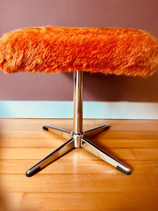 Sixties vintage fluffy clubkruk