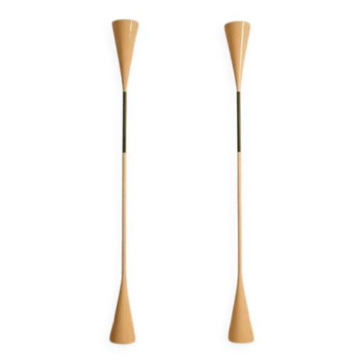 Diabolo Stehleuchten Paar