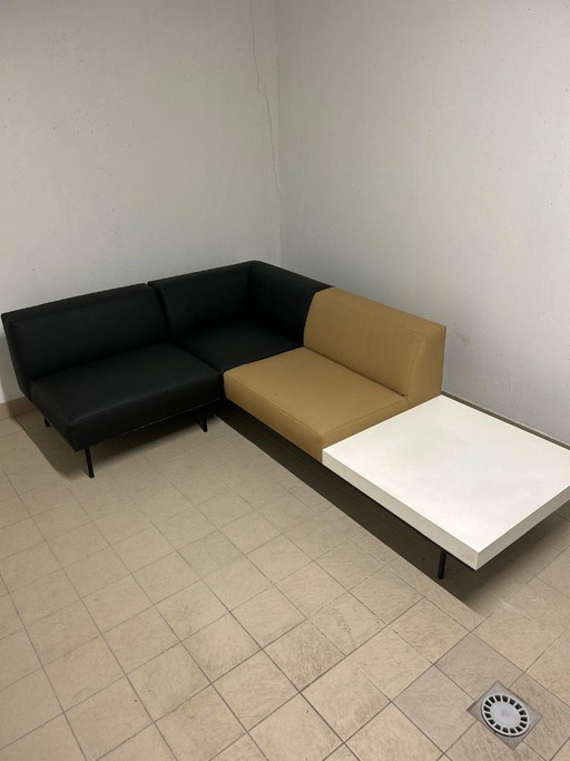 Canapé D’Angle Modulable INCLASS TETRIS En Cuir – Design Haut De Gamme – hoekbanken, Leather