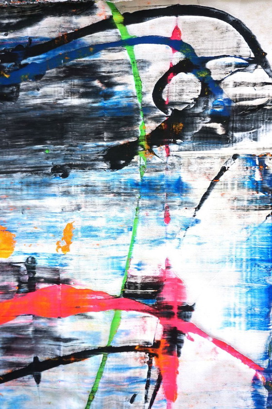 Image 1 of Jürgen Angeler - Farfalla al neon