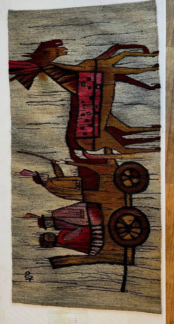 Image 1 of Wandteppich von H. Sulkowska (Kelim)