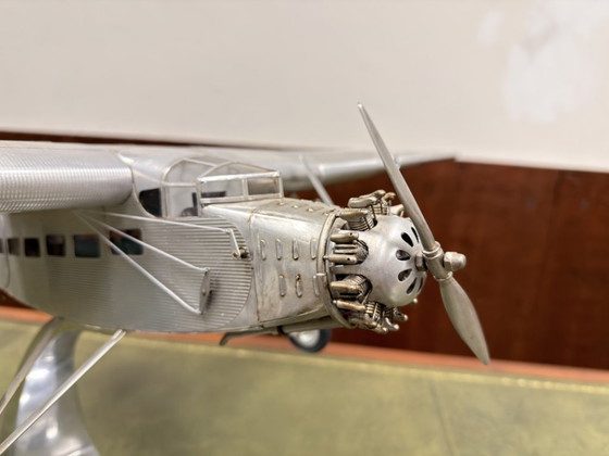 Authentic Models Ford Trimotor Model Airplane – Decorative Objects, Metal, Aluminium (photo 6 of 16)