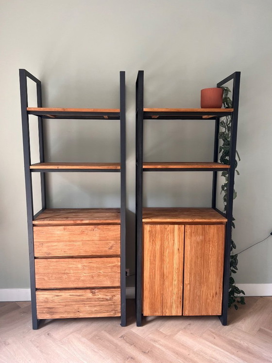 Image 1 of Bookcases D-Bodhi teak