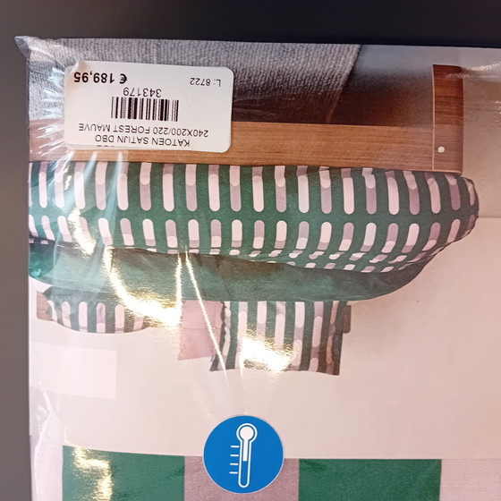 Image 1 of Copripiumino Auping color malva foresta 240 x 220 cm