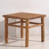 Antiker Massivholz-Couchtisch (ca. 1870) – Couchtische (photo 9 of 10)