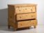 Antique solid wood chest of drawers (c.1920) #32 – Rustic (photo 15 of 40)