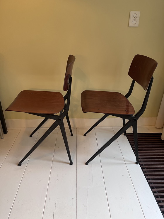 Image 1 of Set di 2 sedie Marko dal design vintage