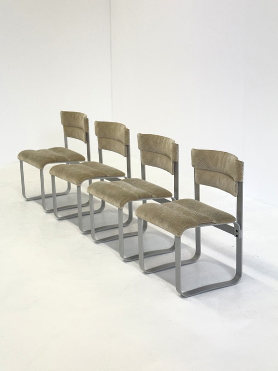 Image 1 of Chaises Pulkka par Ilmari Lappalainen pour Asko Finlande 