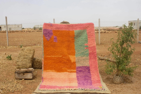 Tappeto tradizionale fatto a mano 250cm x 150cm Marocchino – Tappeti, Wool (photo 11 of 11)