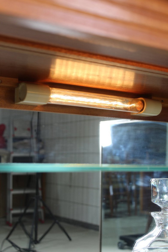 Image 1 of Vintage beverage cabinet, sideboard 1950s