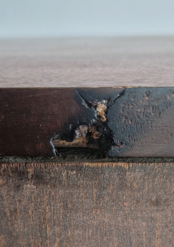 Image 1 of Mahoniehouten dressoir, gesigneerd Maple & Co - 19e eeuw