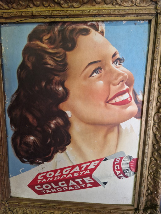 Oude Colgate prent