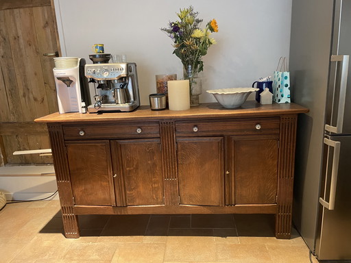 Vintage Houten Dressoir