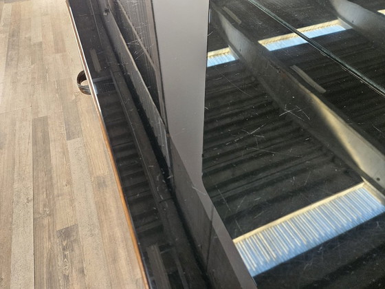 Image 1 of Art-Deco-Schminktisch mit großem Spiegel