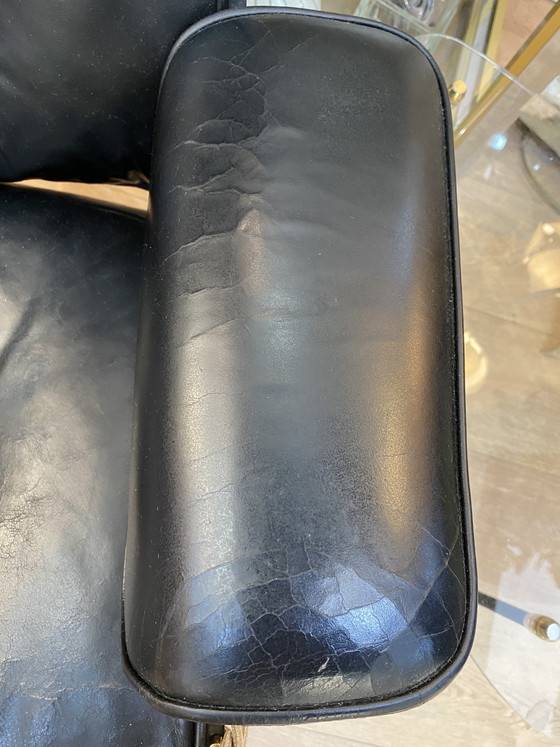 Image 1 of Paire de Lounge Chairs de Eames 