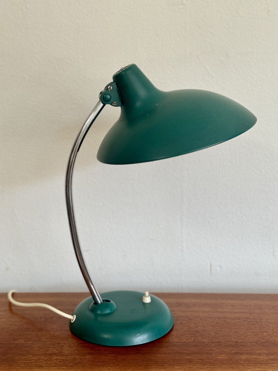 Image 1 of Vintage Bauhaus Bureaulamp Kaiser Idell