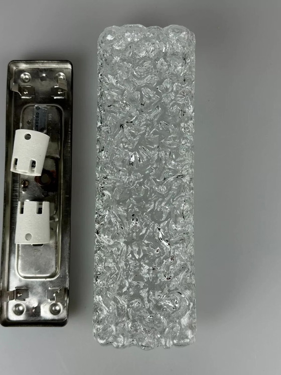 Image 1 of Lampada da parete anni &#39;60-&#39;70 di Glashütte Limburg Germania Space Age