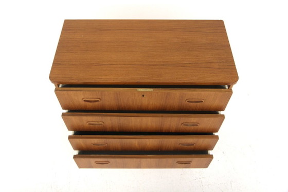 Cassettiera scandinava in teak, Svezia, 1960 – Cassettiere, Legno (photo 6 of 14)