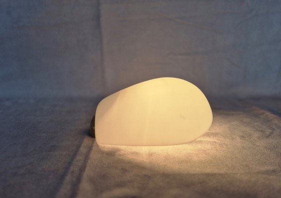 Image 1 of Lampada da parete vintage in vetro di metà secolo Wilhelm Wagenfeld Peill & Putzler