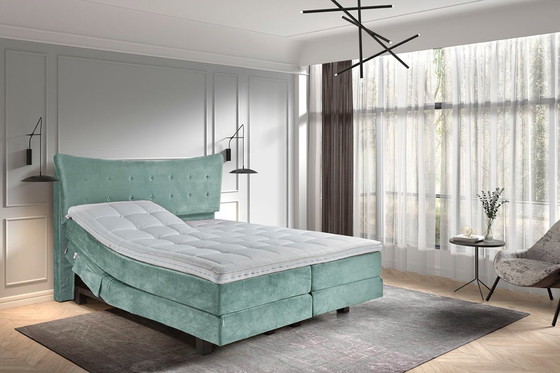 Image 1 of Lettobeds Velutto Premium Boxspring 180 x 210