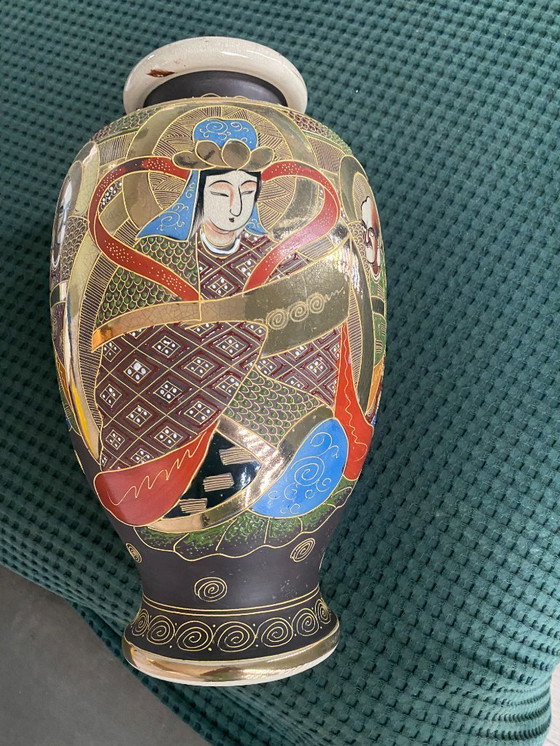 Image 1 of Japanese Satsuma Vase