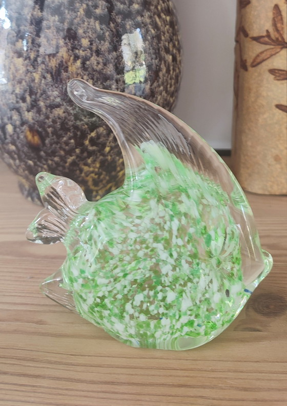 Image 1 of Zeeduivel in Murano-glas