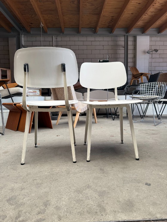 Image 1 of Ahrend Revolt Stuhl Hochglanz Weiß (Vorrat: mehrere)