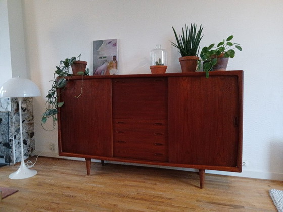 Image 1 of HP Hansen Deens mid century highboard
