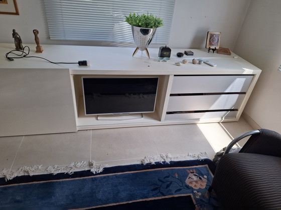 Image 1 of Vloerkleed dikke kwaliteit blauw 320x255cm