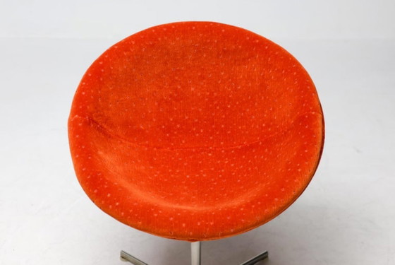 Image 1 of Set di 2 poltrone Vitra Verner Panton C1 in velluto