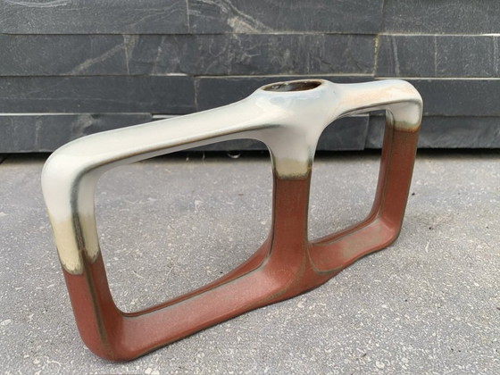 Image 1 of Mid-Century, Scandinavian-Style Stem Vase, Circa 1960's