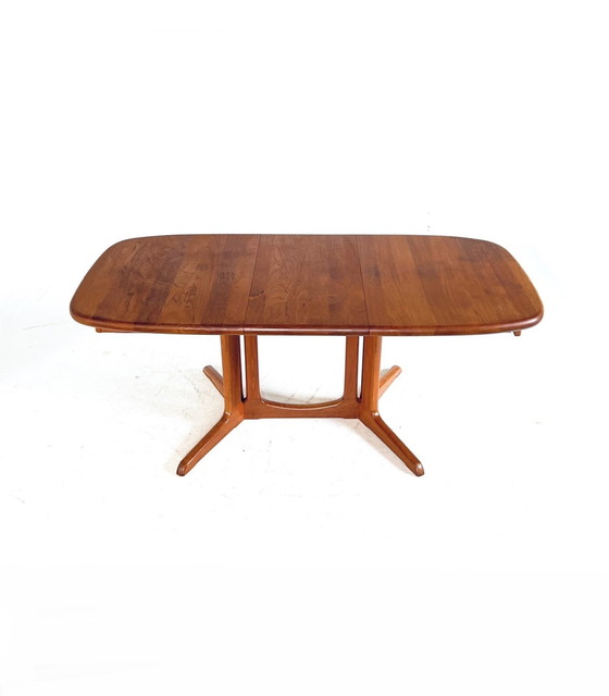 Image 1 of Table de salle à manger extensible vintage, Glostrup Møbelfabrik '70