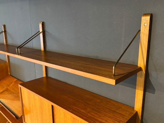 Image 1 of Wall System | Royal System | Poul Cadovius | Teak