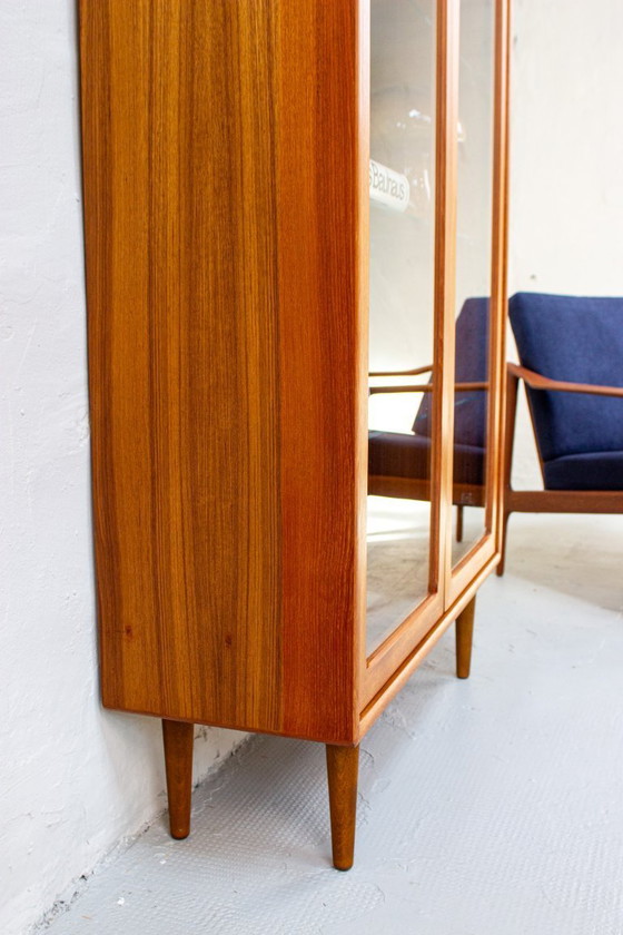 Image 1 of Vetrina vintage in teak, credenza, cassettiera, design danese